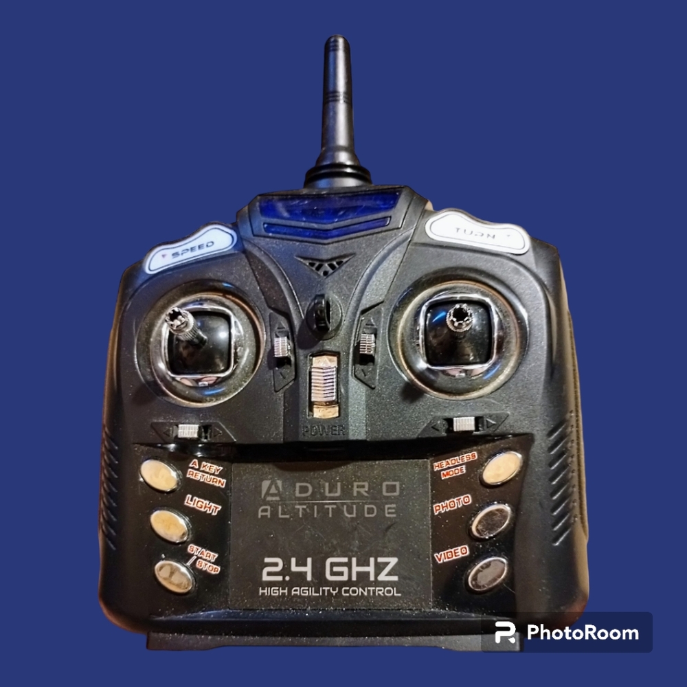 Duro Altitude 2.4GHZ Drone Controller